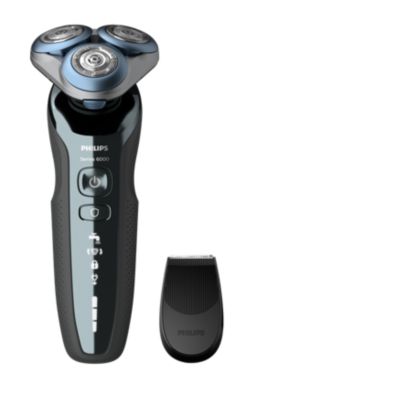 Shaver series 6000 ウェット＆ドライ電気シェーバー S6630/05 | Philips