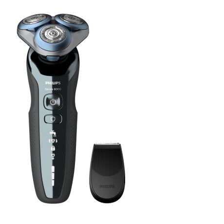 S6630/05 Shaver series 6000 ウェット＆ドライ電気シェーバー