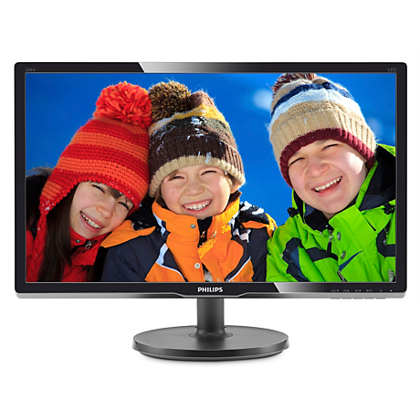 206V6QSB6/70  Monitor LCD dengan SmartControl Lite