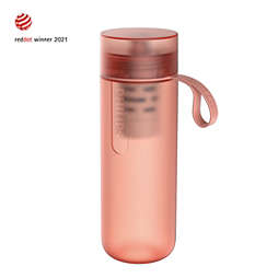GoZero Active hydration Squeeze bottle with Fitness filter
