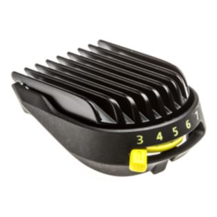 All-in-One-Trimmer Verstelbare haarkam 3-7 mm