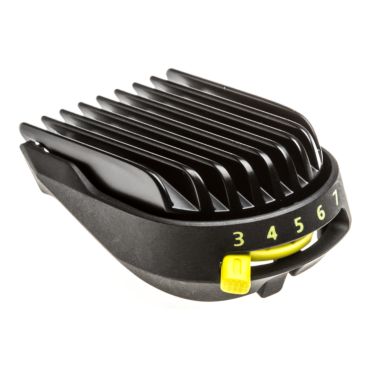 All-in-One-Trimmer Pente de cabelo ajustável de 3 a 7 mm