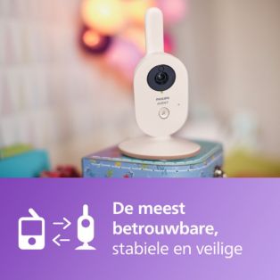 Avent Video Baby Monitor Refurbished Advanced
