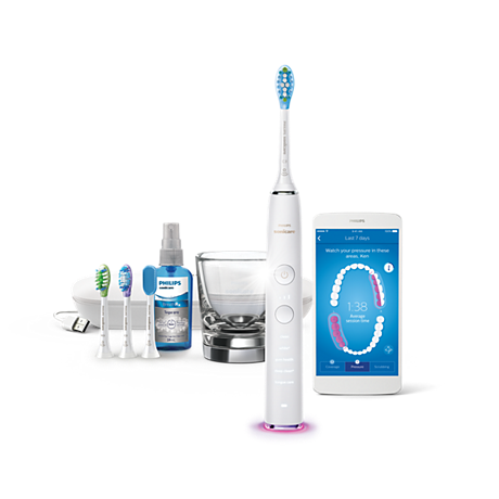 HX9924/03 Philips Sonicare DiamondClean Smart Elektrische sonische tandenborstel met app