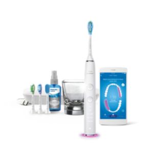 Sonicare DiamondClean Smart Escova de dentes elétrica com app