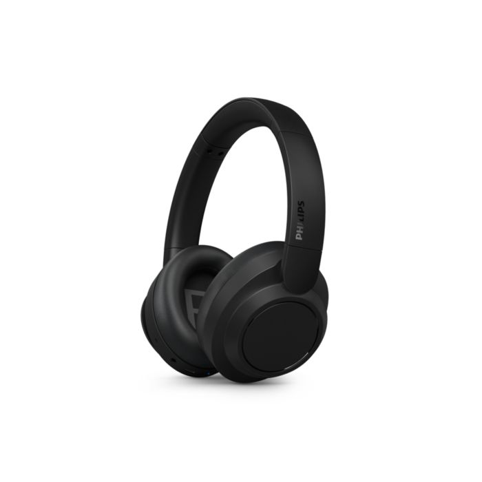 6000 series Over ear wireless headphones TAH6509BK 00 Philips