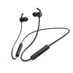 In-ear wireless headphones with mic