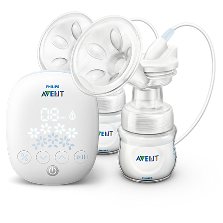 SCF303/01 Philips Avent Natural Twin electrical breast pump