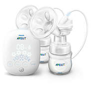 Natural Twin electrical breast pump