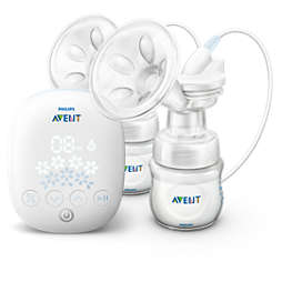 Avent Natural Twin electrical breast pump