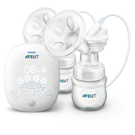 SCF303/01 Philips Avent 自然系列双边电动吸乳器