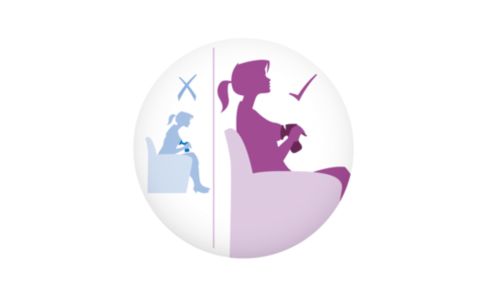 Posizione di estrazione più confortevole grazie all'esclusivo design