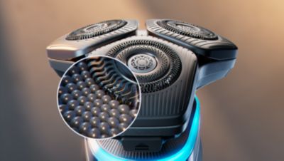 תנועה חלקה יותר ב-30%*** עם ציפוי Protective SkinGlide