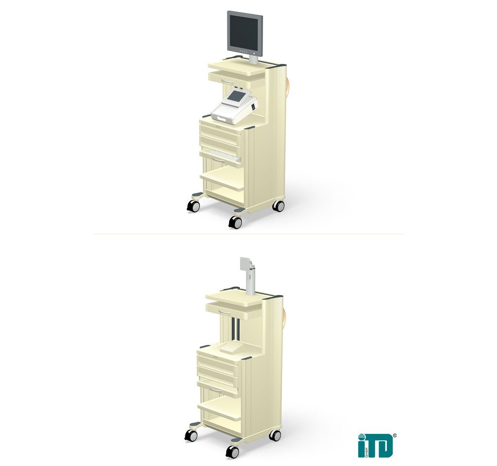 FM20/30 System-Cart: Mounting Kit