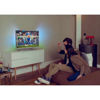 Tenký LED televizor Smart Full HD