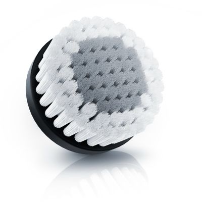 Silky soft bristles cleanse as gentle as your hands