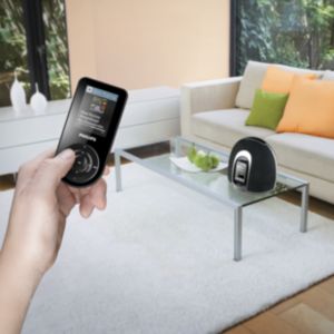 Enjoy iPod in full stereo sound