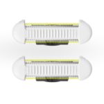 Easy and skin-friendly intimate shave