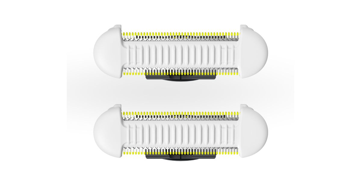 OneBlade 2 x čepeľ SkinProtect QP229/50 - hlavný produktový obrázok Philips