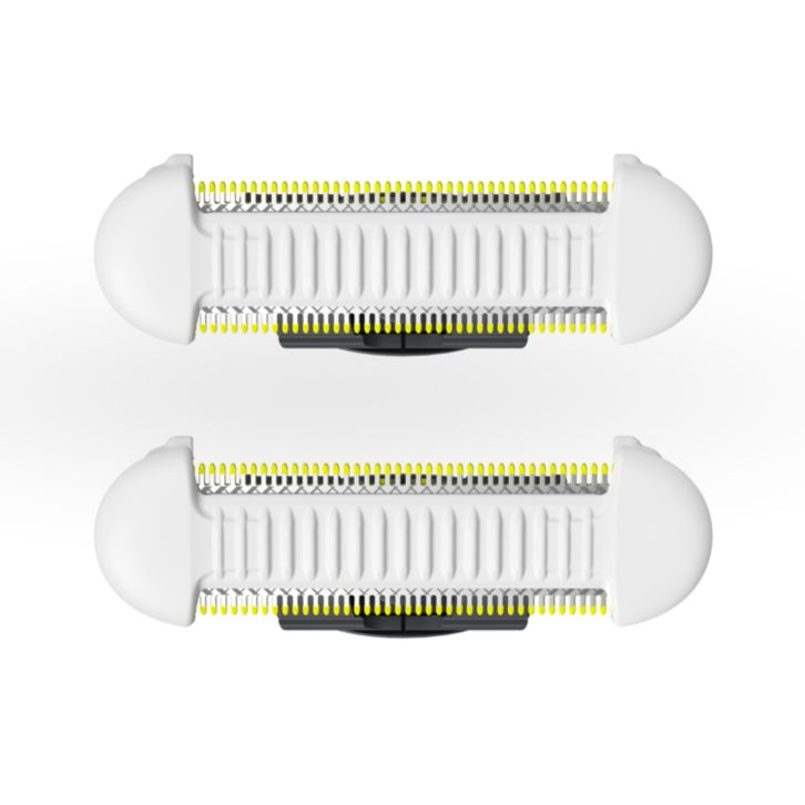 Easy and skin-friendly intimate shave