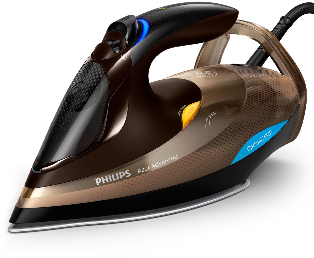 Azur Advanced Steam Iron with OptimalTEMP technology GC4936/06 Philips