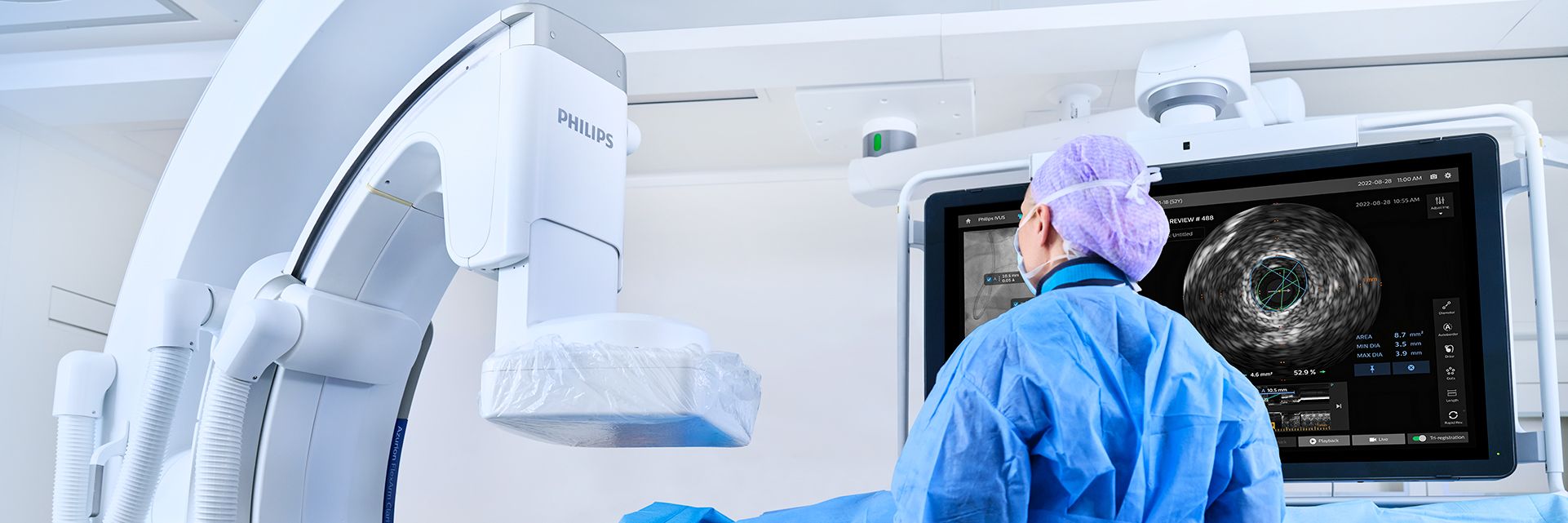 Philips IntraSight interventional platforms
