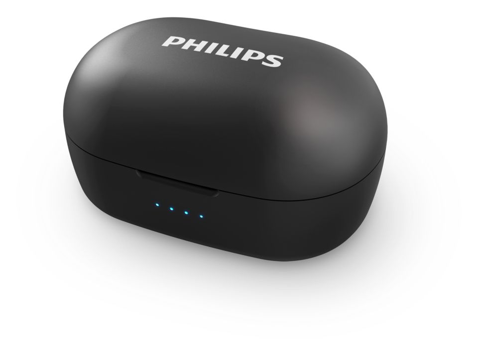 2000 series インイヤー完全ワイヤレスヘッドホン TAT2205BK/00 | Philips