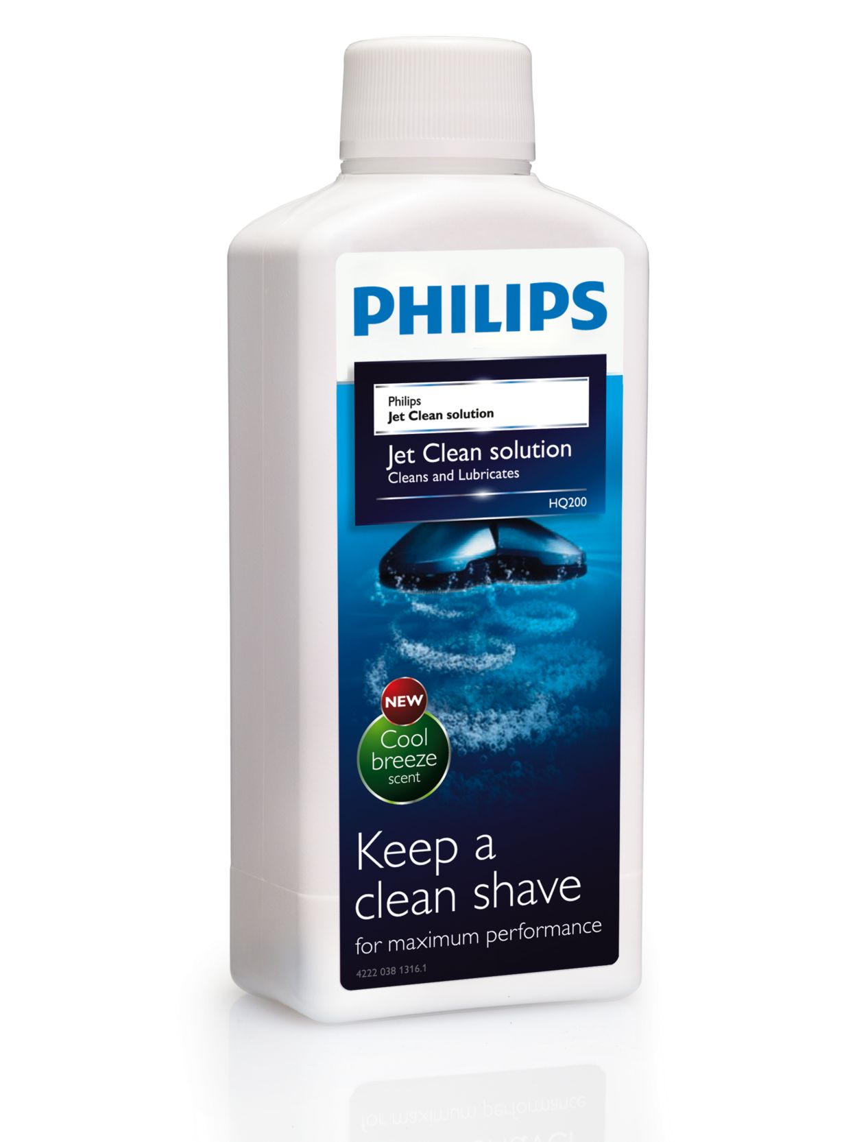 Keep a clean shave