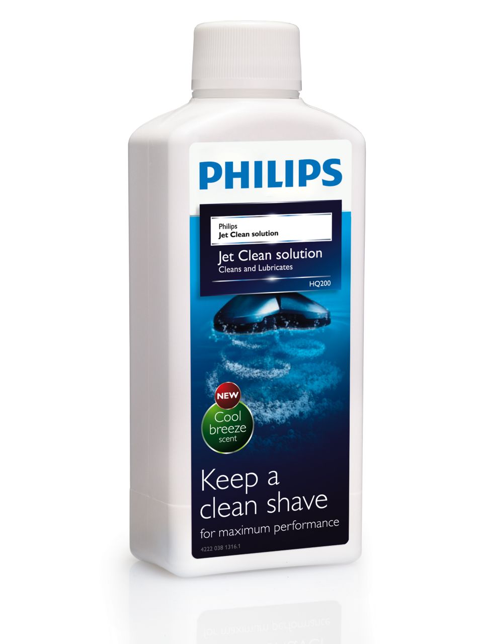 Keep a clean shave