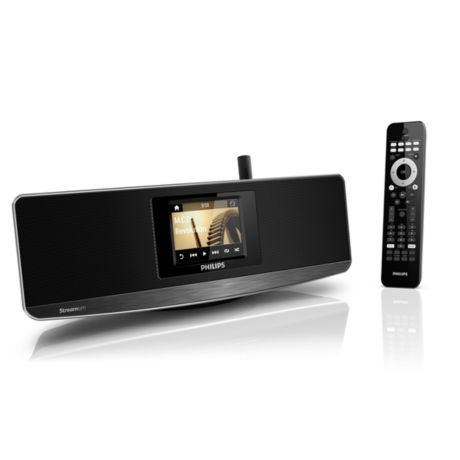 NP3900/12  Streamium NP3900 Wireless Hi-Fi system for Android™