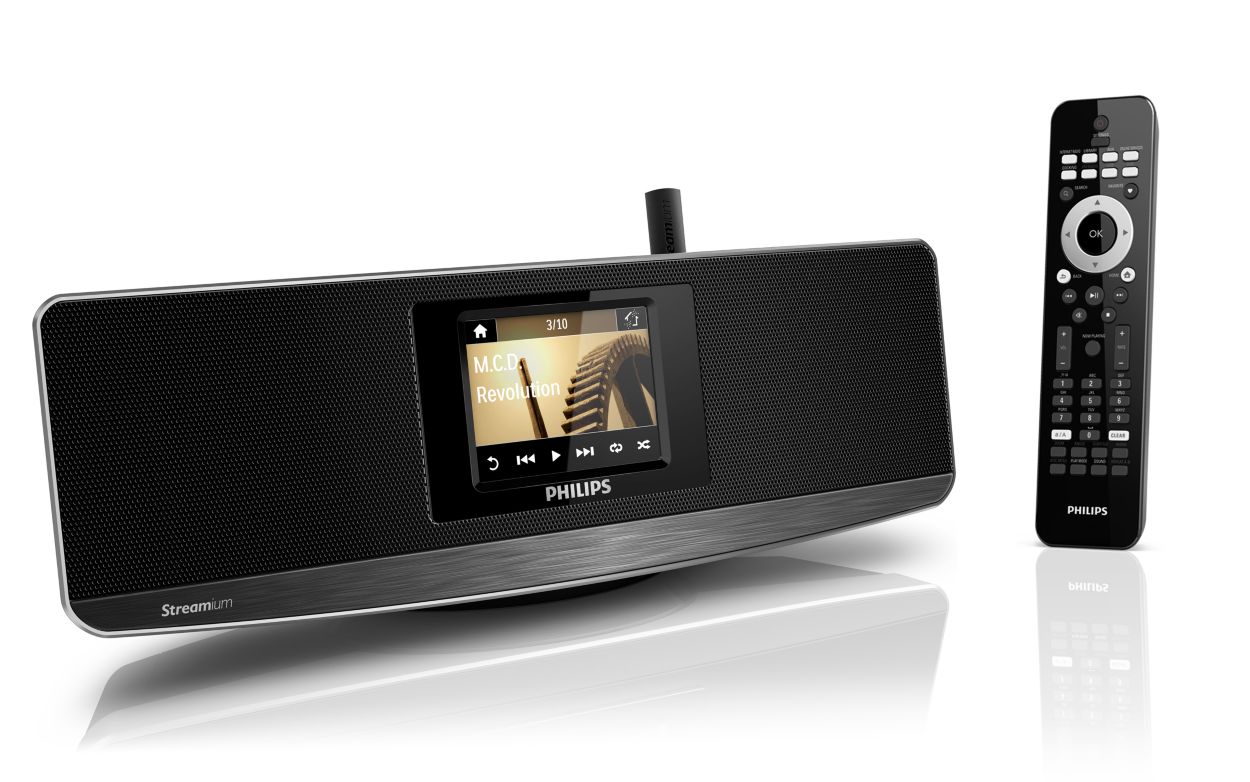 Streamium Беспроводная система Hi-Fi для Android™ NP3900/12 | Philips