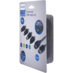 Versatile solution to connect many devices
