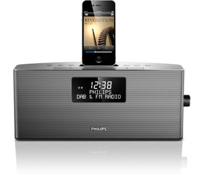 Ascolta la musica del tuo iPod/iPhone e la radio DAB+