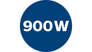Μοτέρ 900W για μεγάλη απορροφητική ισχύ