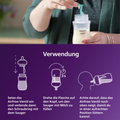 Avent Natural Response