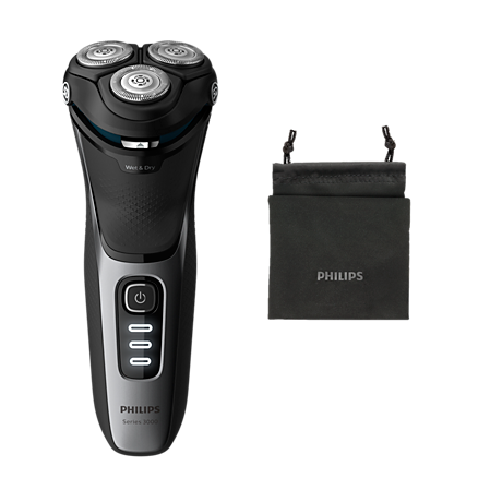 S3231/52 Shaver series 3000 Wet or Dry electric shaver, Series 3000