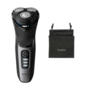 Shaver series 3000 Wet or Dry electric shaver, Series 3000