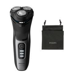 Shaver series 3000 Wet or Dry electric shaver, Series 3000