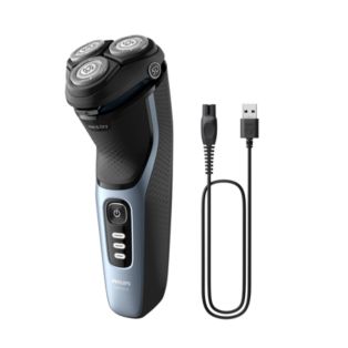 Shaver 3000 Series Rasoio elettrico Wet & Dry