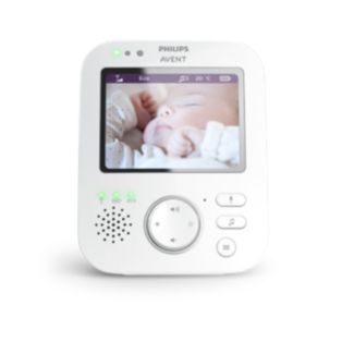 Avent Premium Digitale videobabyfoon