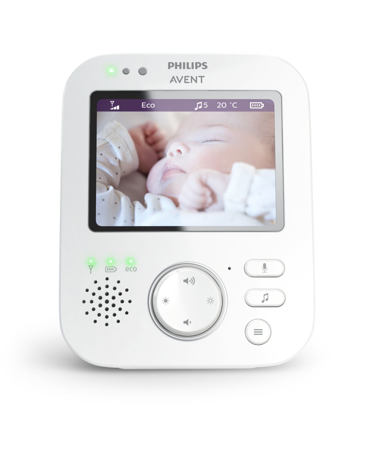 Vigilabebés Philips Avent Dect Blanco Claro - Farmacia Loreto