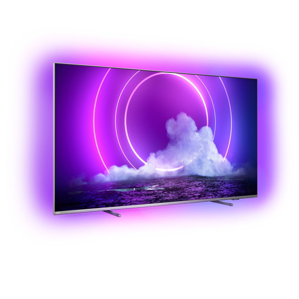 PHILIPS Ambilight 65PUS7303/12 TV 65 inch LED Smart TV (4K UHD, LED TV, HDR  Plus, Android TV, Micro Dimming Pro, Google Assistant) dark silver  (2018/2019 model) : : Electronics & Photo