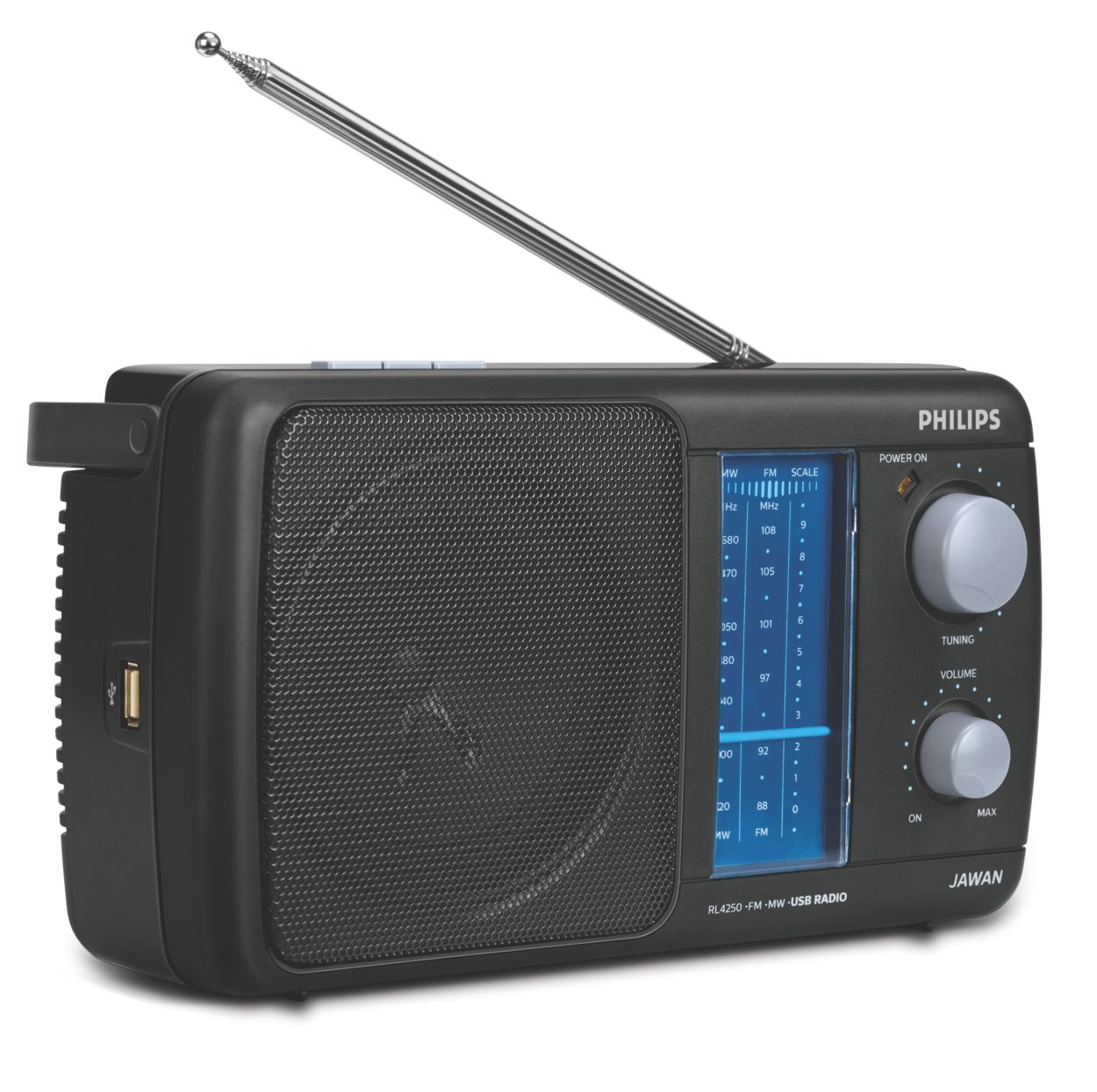 洋楽 g-rap Radio Portable Radio RL4250/94 | Philips