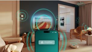 Opretter nemt forbindelse til Smart Home-netv&aelig;rk