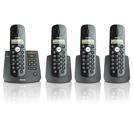 CD1454B/05  Cordless phone answer machine