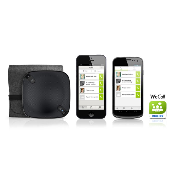 Make clear conference calls anywhere