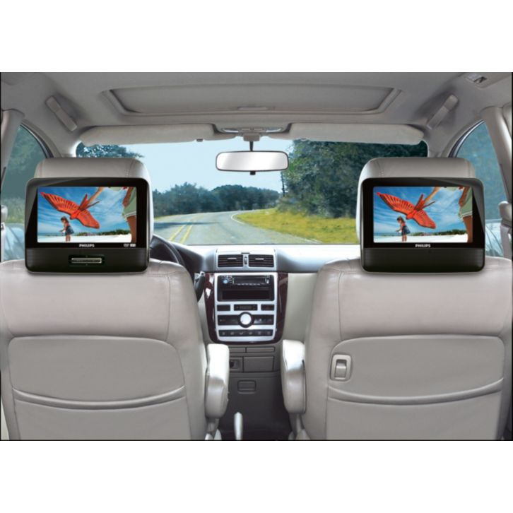 Double your movies on the road