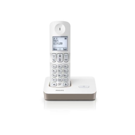D4001WC/FR  Téléphone fixe sans fil