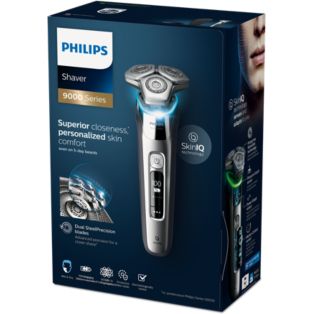 Shaver series 9000 Sähköparranajokone märkä- ja kuiva-ajoon