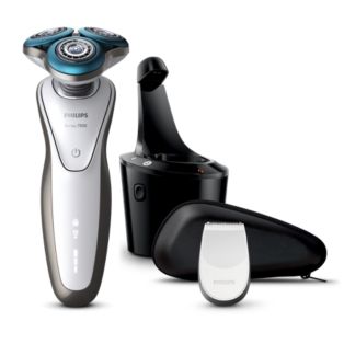 Shaver series 7000 Elektrischer Nass- und Trockenrasierer